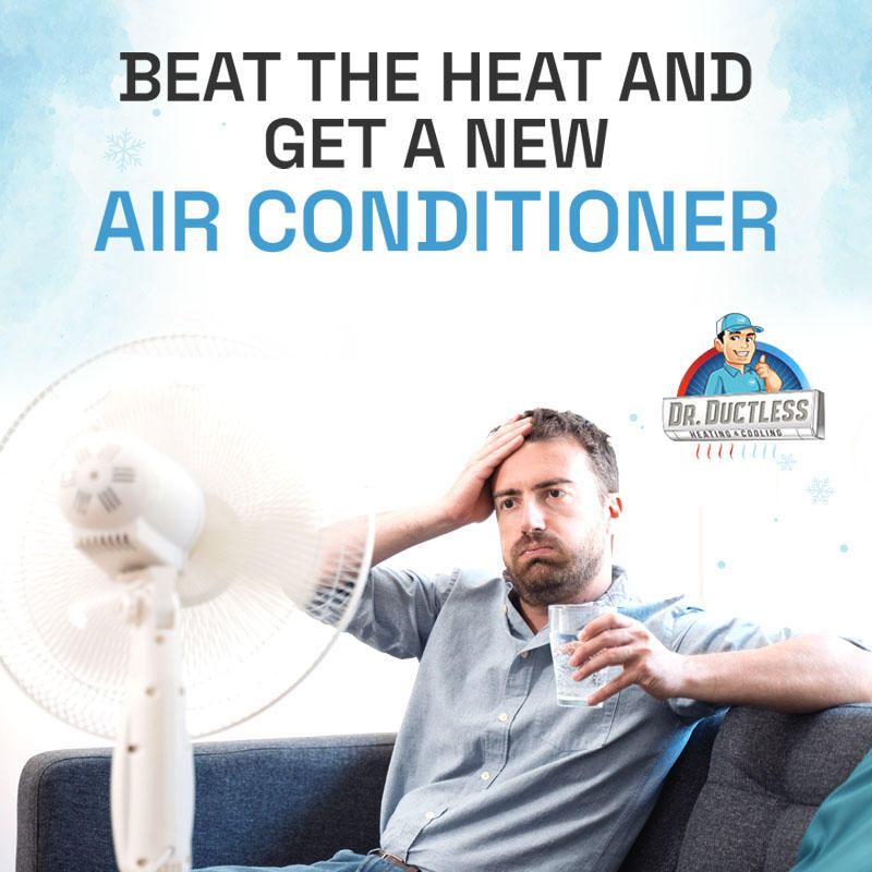 Schedule your AC Replacement with Dr. Ductless Heating & Cooling in Los Angeles, CA