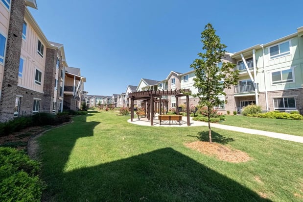 Images Watercolors of Centerton Apartments