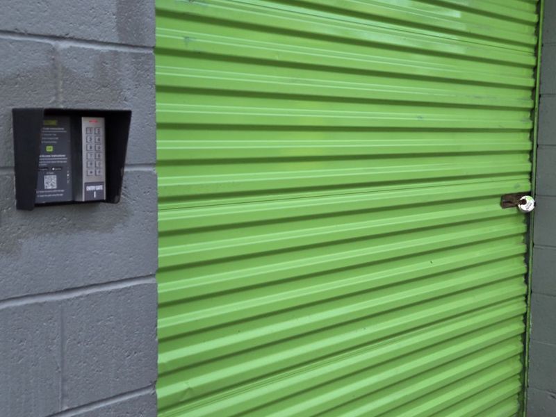 Keypad - Extra Space Storage at 2645 La Cienega Ave, Los Angeles, CA 90034