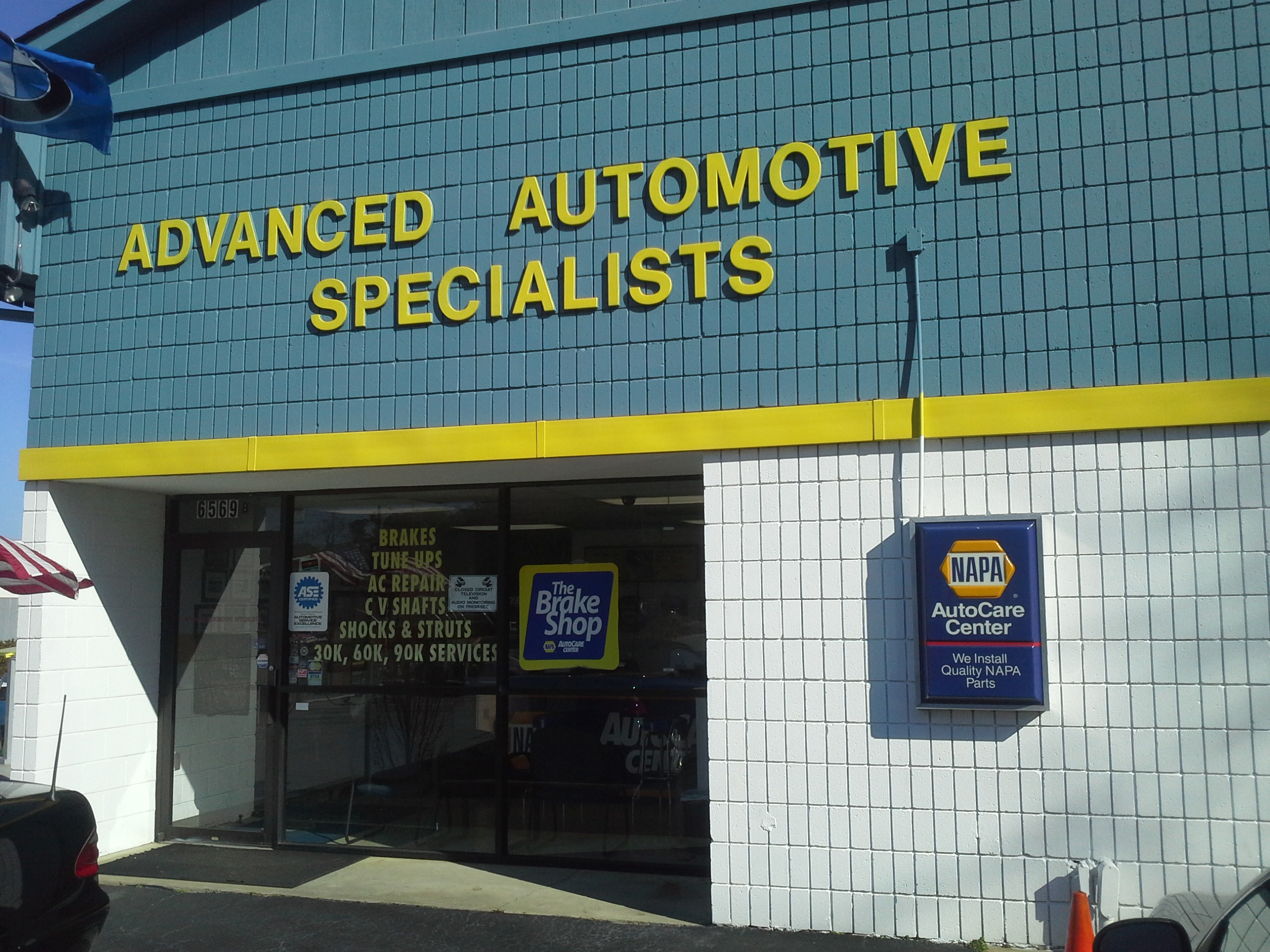 Advanced Automotive Specialists Photo