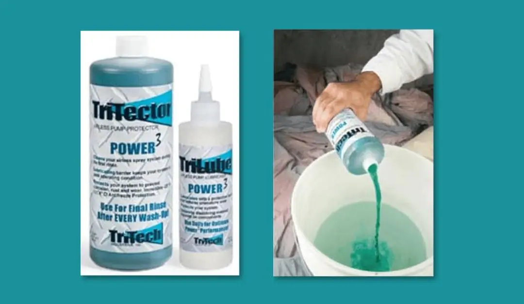 Airless Sprayer Protector, TriTector with POWER3