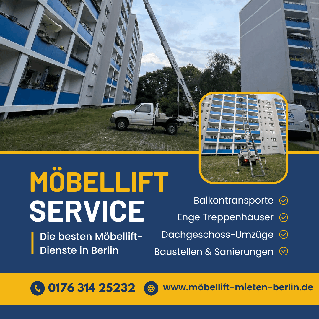 Kundenbild groß 22 Möbellift Mieten