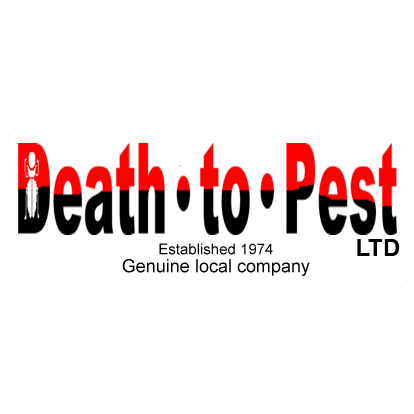 LOGO Death To Pest Ltd Blackpool 01253 764999