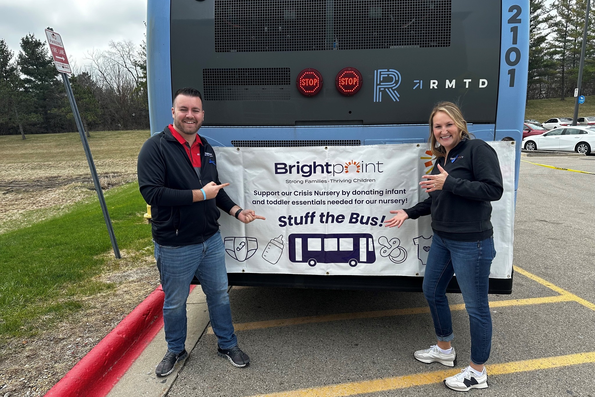 We are excited to see the results of Brightpoint Rockford Crisis Nursery Stuff the Bus. Thank you to everyone who contributed. We are grateful for the opportunity to help organizations that make a meaningful impact in our community. Please continue to give locally.