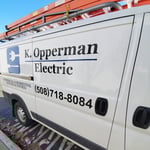 K Opperman Electric Logo