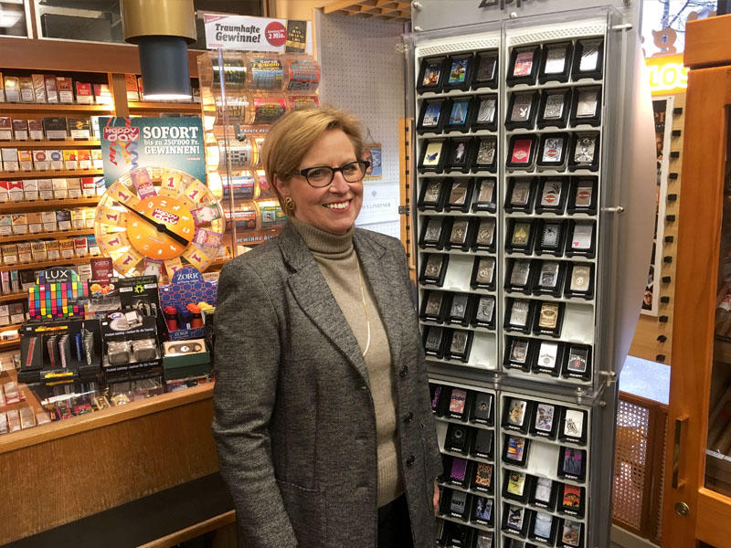 Bender Cigarren, Edisonstrasse 5 in Zürich