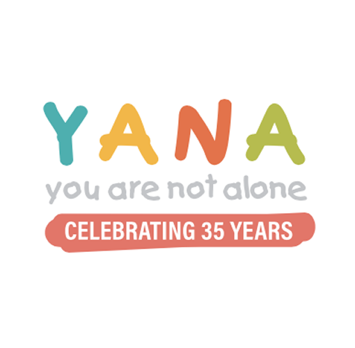 You Are Not Alone logo.