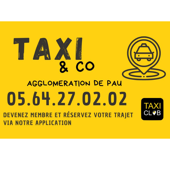Bearn Pau Pyrénées Taxis 64