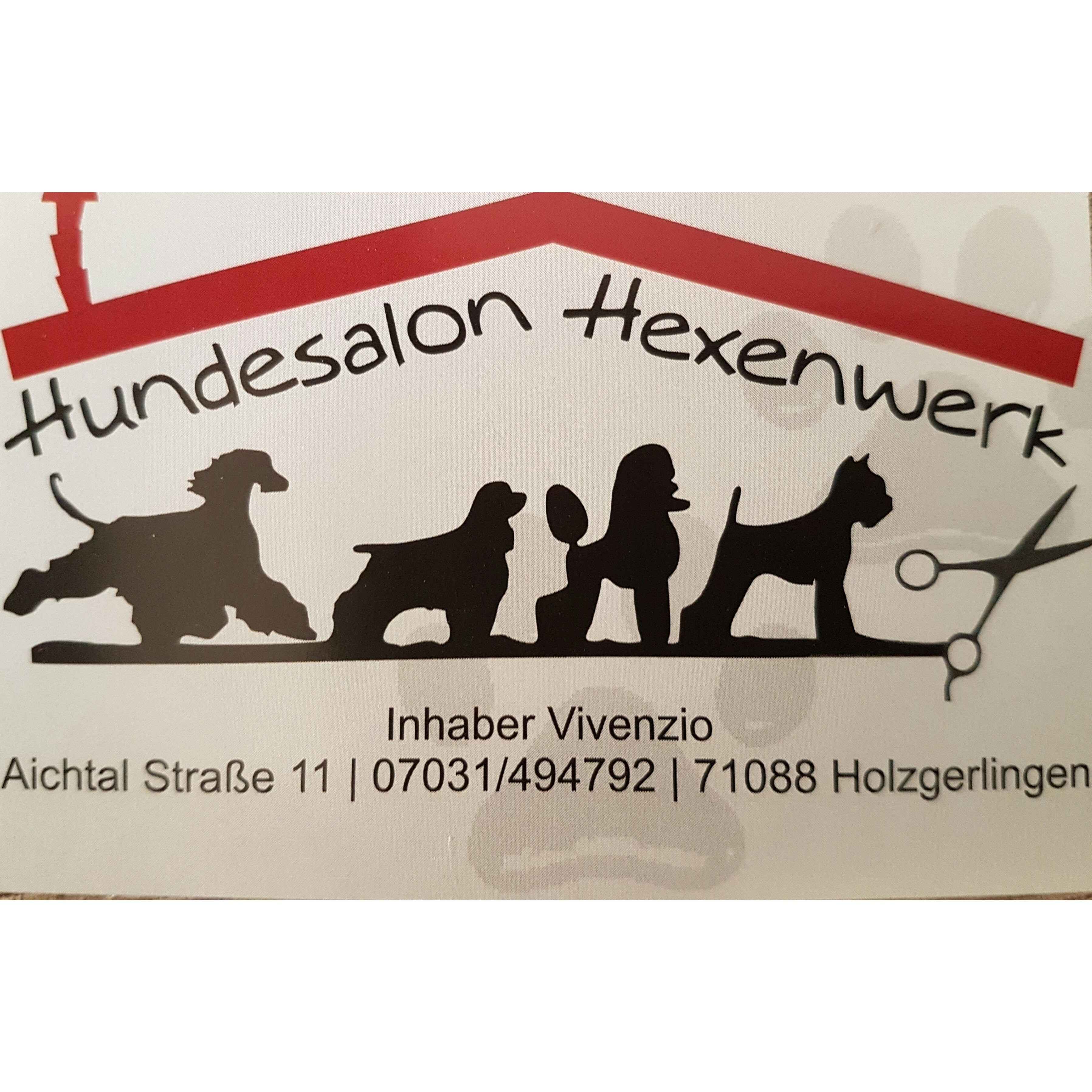 Logo Hundesalon Hexenwerk – Ihr Hundesalon in Böblingen