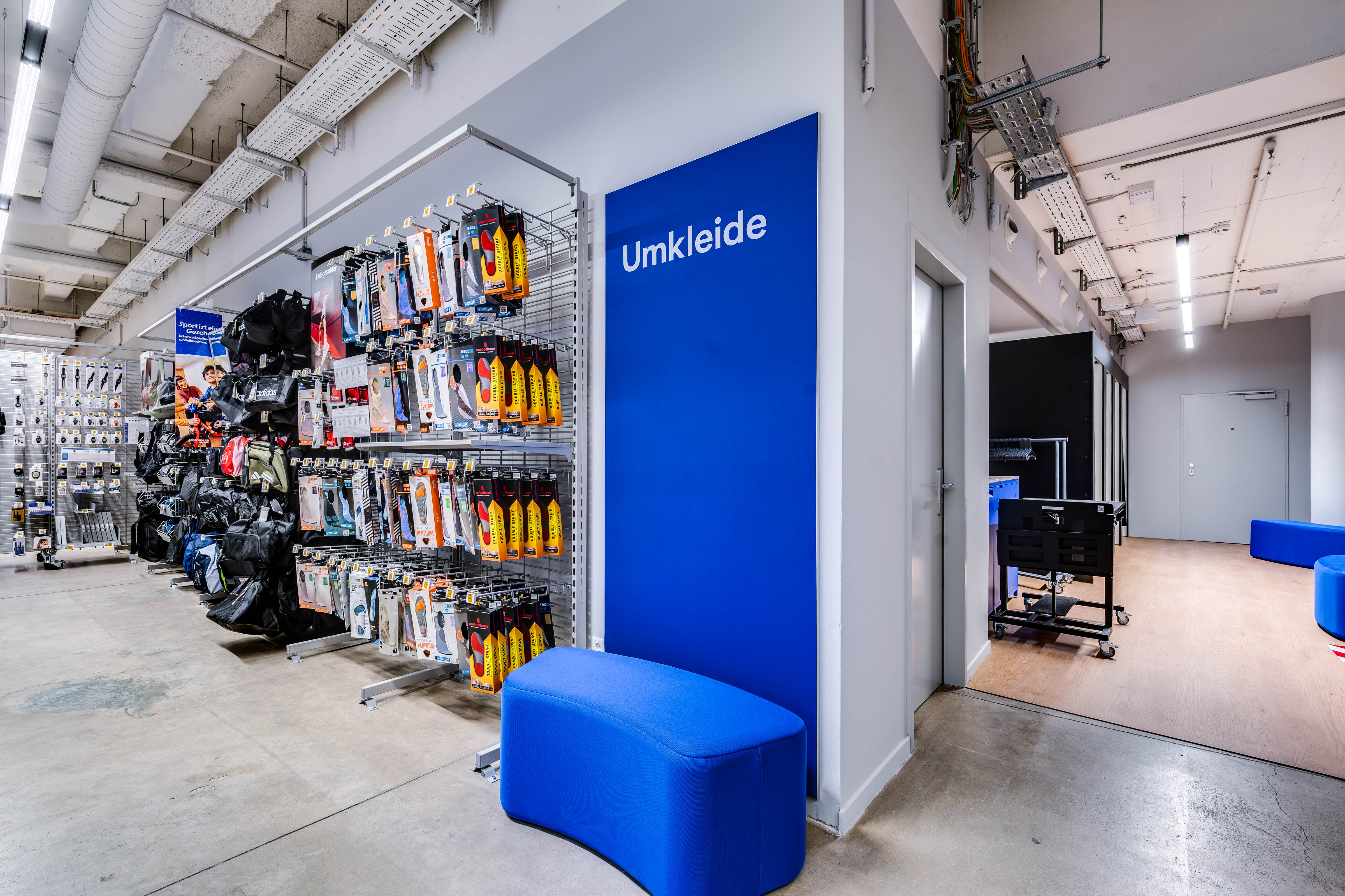 Bilder DECATHLON Nürnberg im WÖHRL