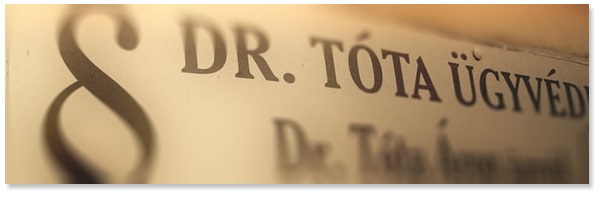 Images Dr. Tóta Ügyvédi Iroda