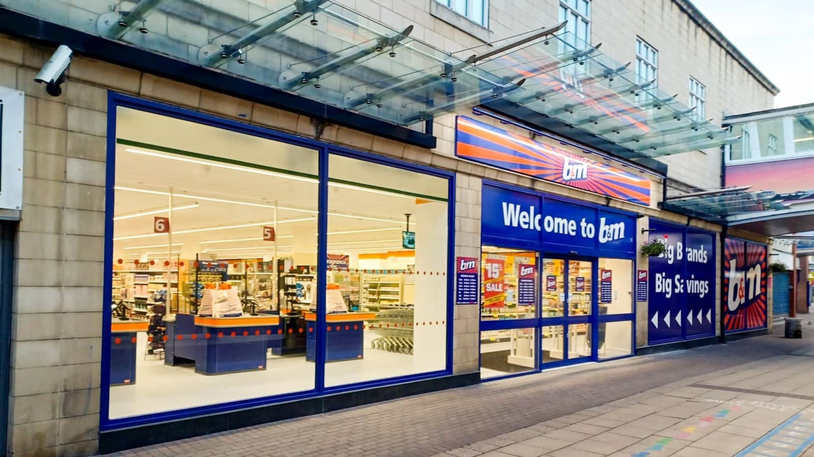 Images B&M Store