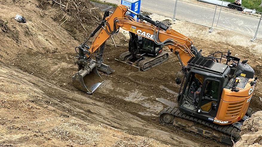 Grimm Erdbau und Abbruch in Hanau - Logo