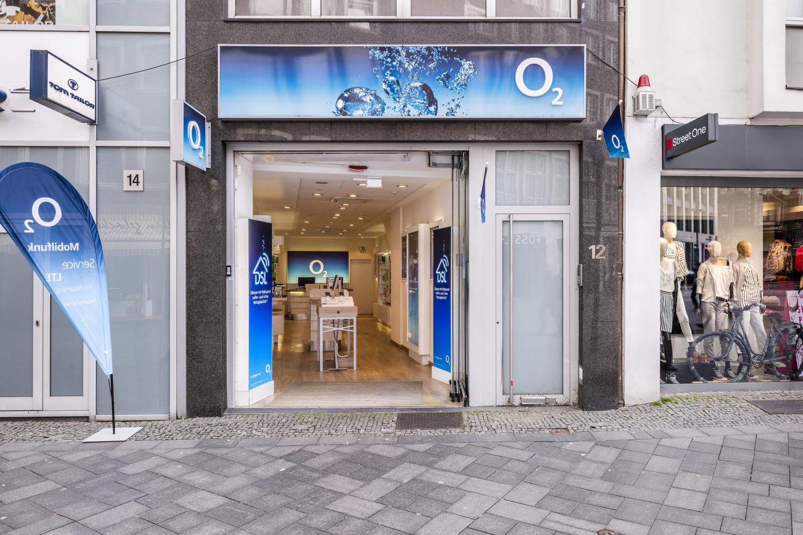 o2 Shop - GESCHLOSSEN, Adalbertstraße 12 in Aachen
