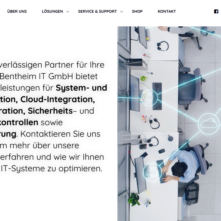 Kundenbild groß 2 Bentheim IT GmbH