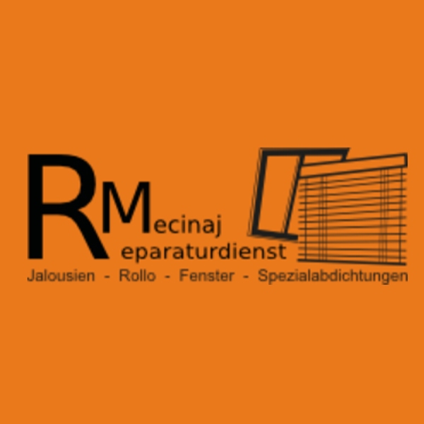 Logo von Reparaturdienst - Mecinaj Fenster- und Jalousienservice