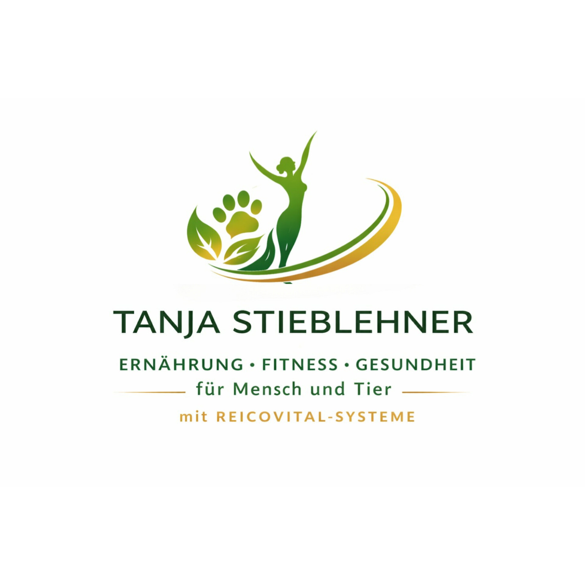 Logo von Tanja Stieblehner - Ernährungstrainerin REICO VITAL - Spezialist für Hund, Katze und Mensch