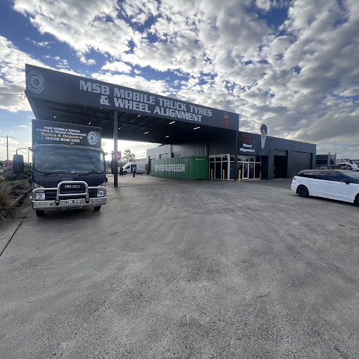 Images MSB Mobile Truck Tyres & Wheel Alignment Somerton