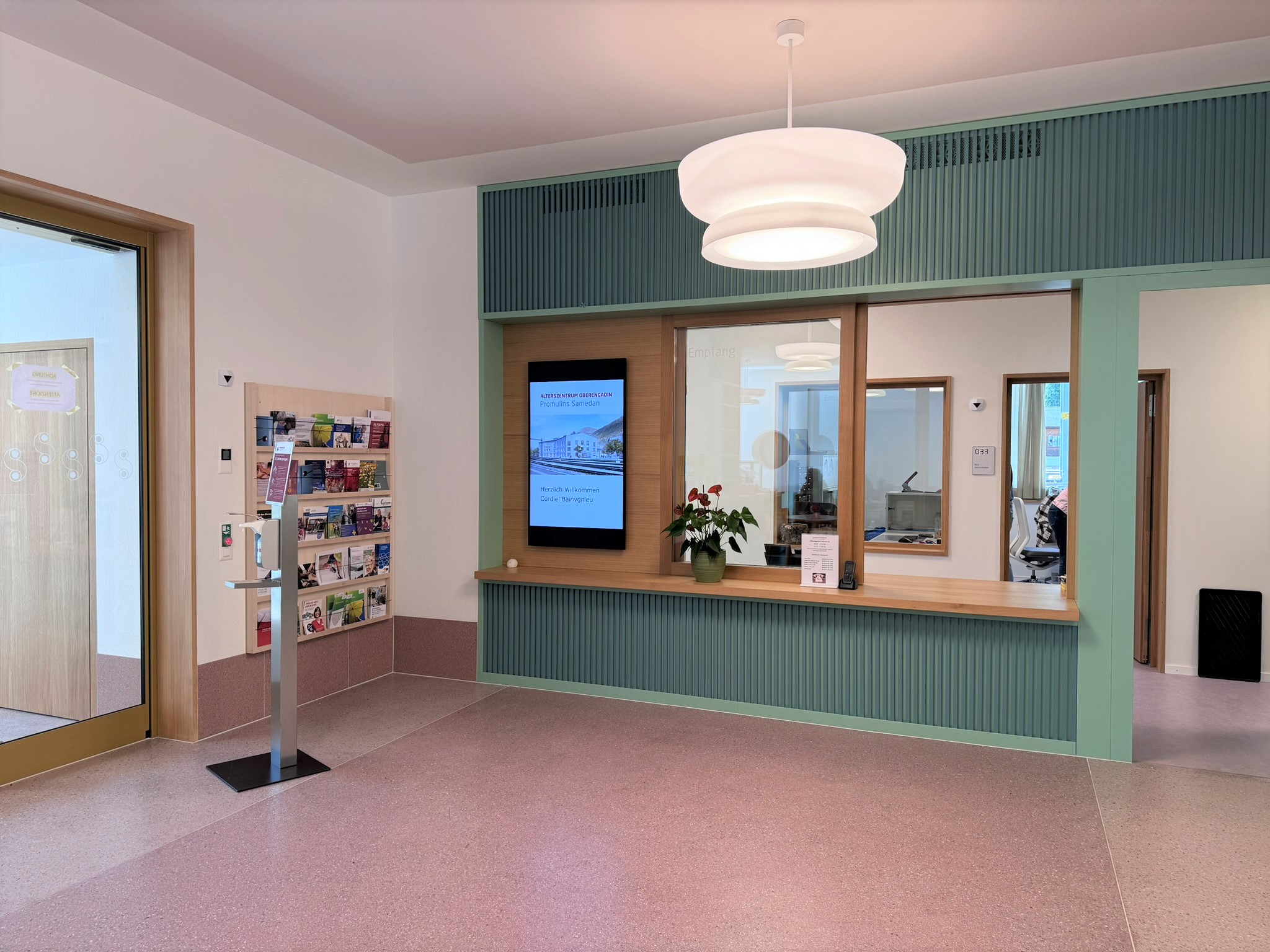 Bilder Alterszentrum Promulins, Samedan