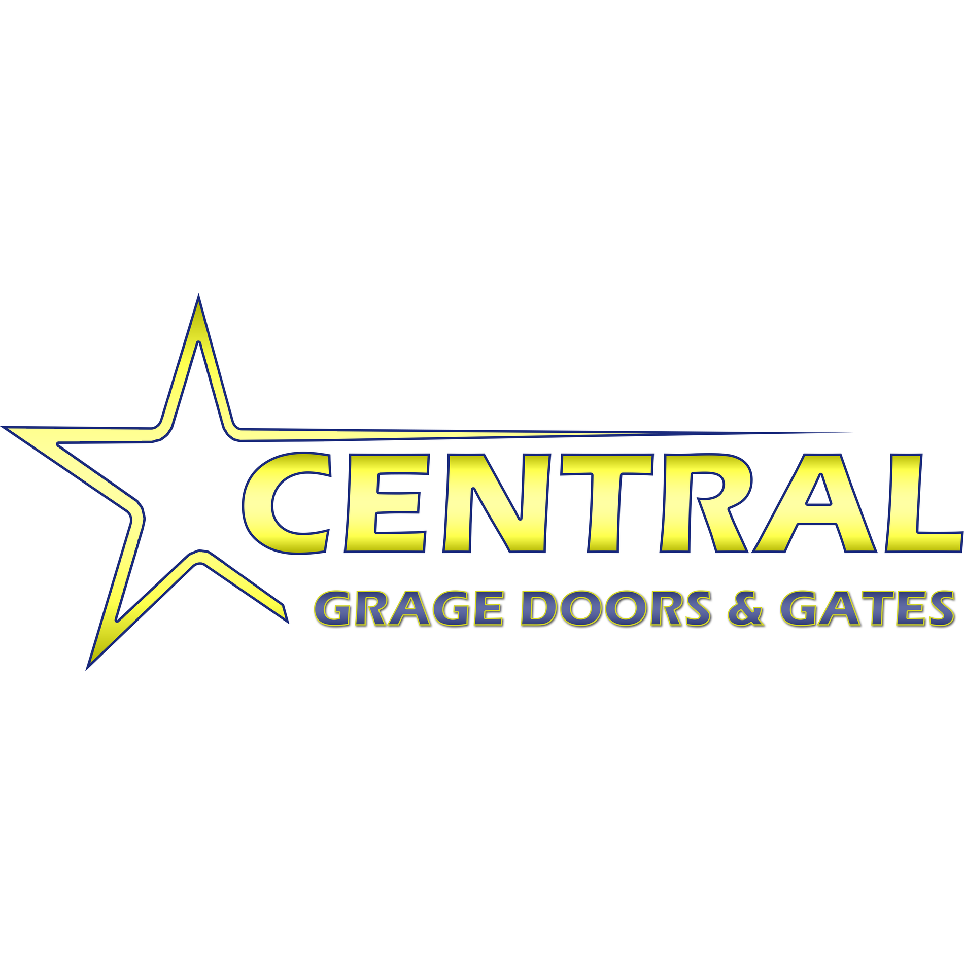 CENTRAL GARAGE DOORS & GATES LLC Logo