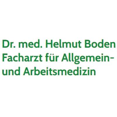 Logo Facharzt für Allgemeinmedizin & Arbeitsmedizin Dr. med. Boden