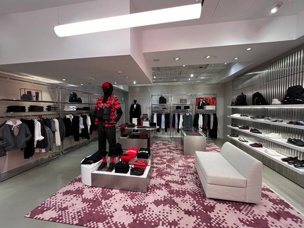 Images HUGO Store - La Plaza