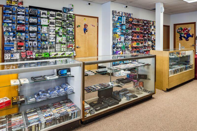 Video Game Depot Photo