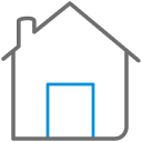 House icon.