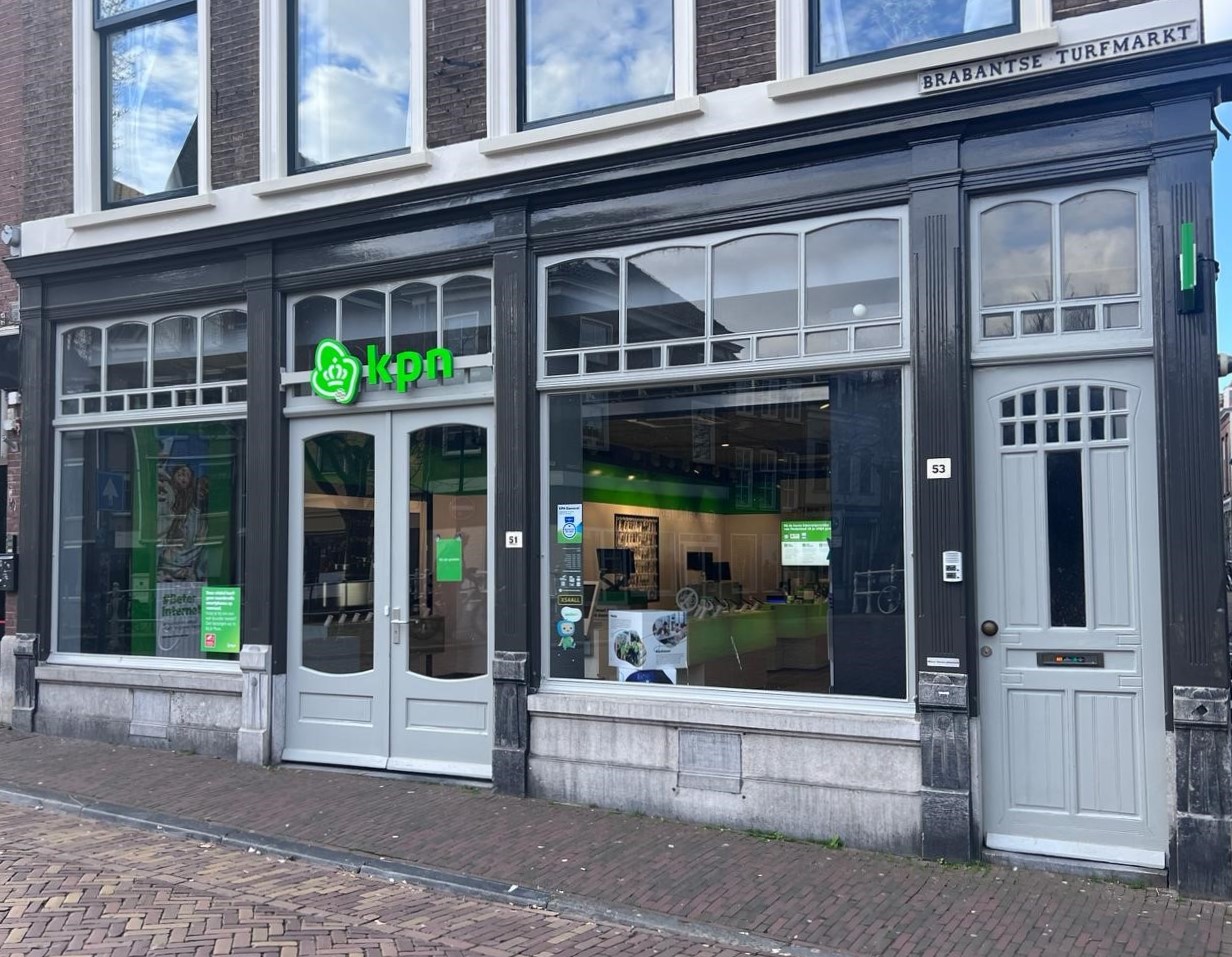 Foto's KPN winkel Delft