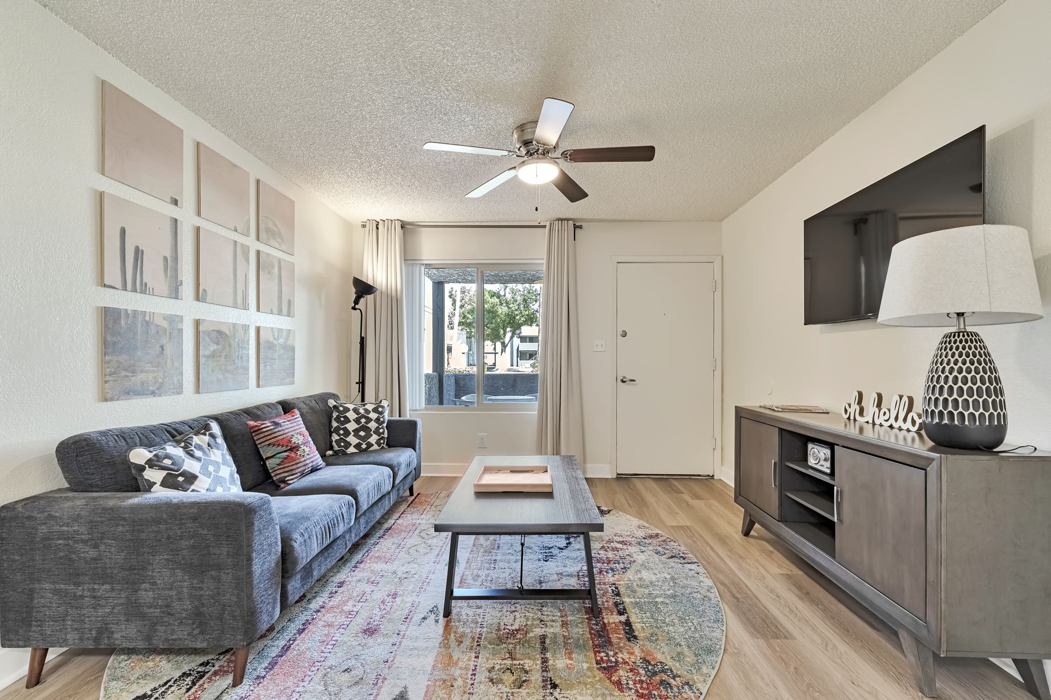 Living Room With TV