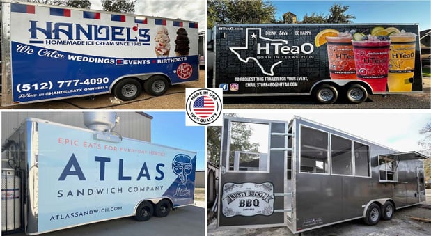 Images Texas Built Food Trailers Inc.