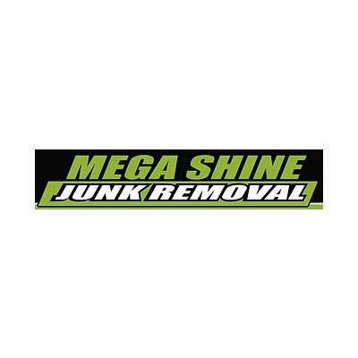 Mega Shine Junk Removal & Hauling Logo