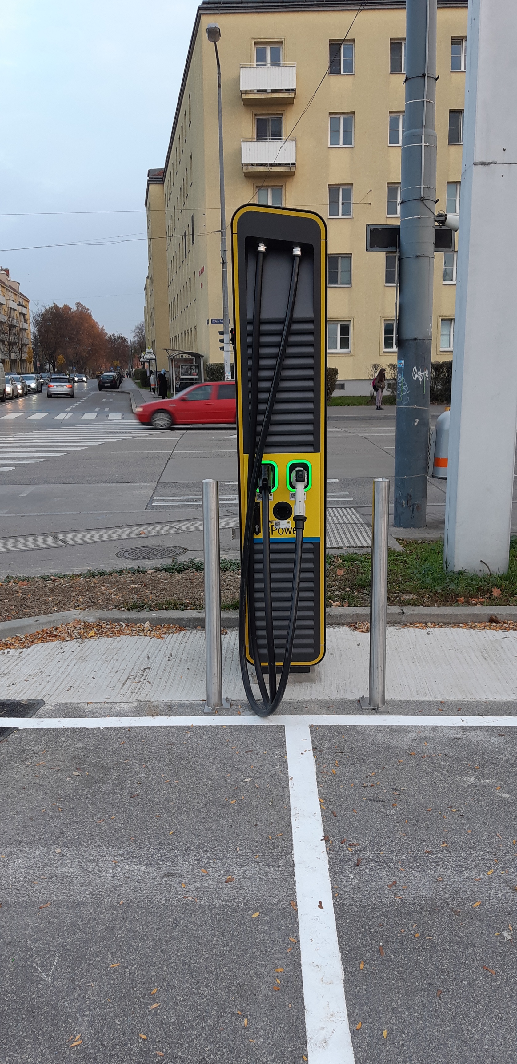 Bild 1 von ÖAMTC ePower Ladestation Stützpunkt Wienerberg