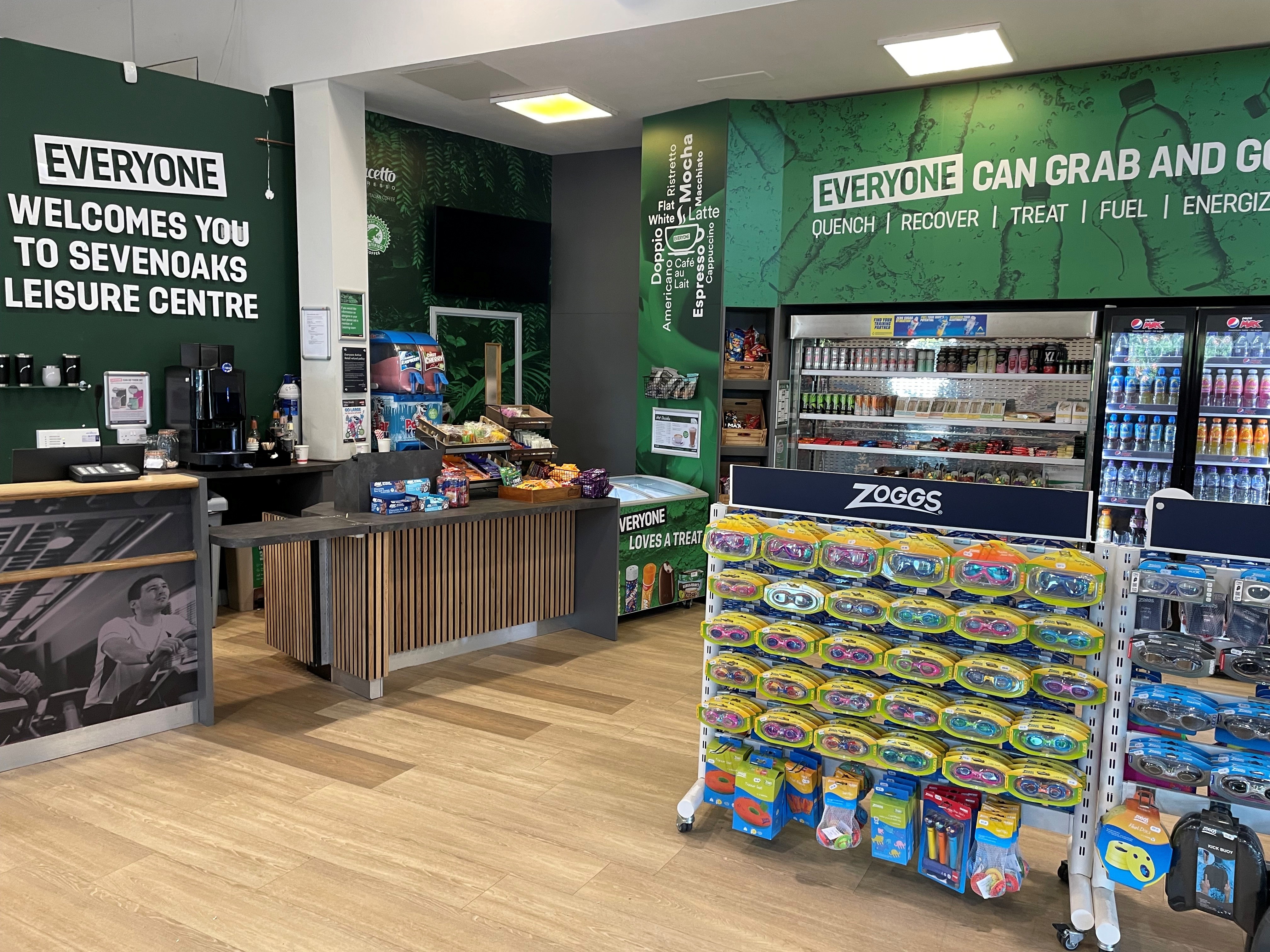 Images Sevenoaks Leisure Centre