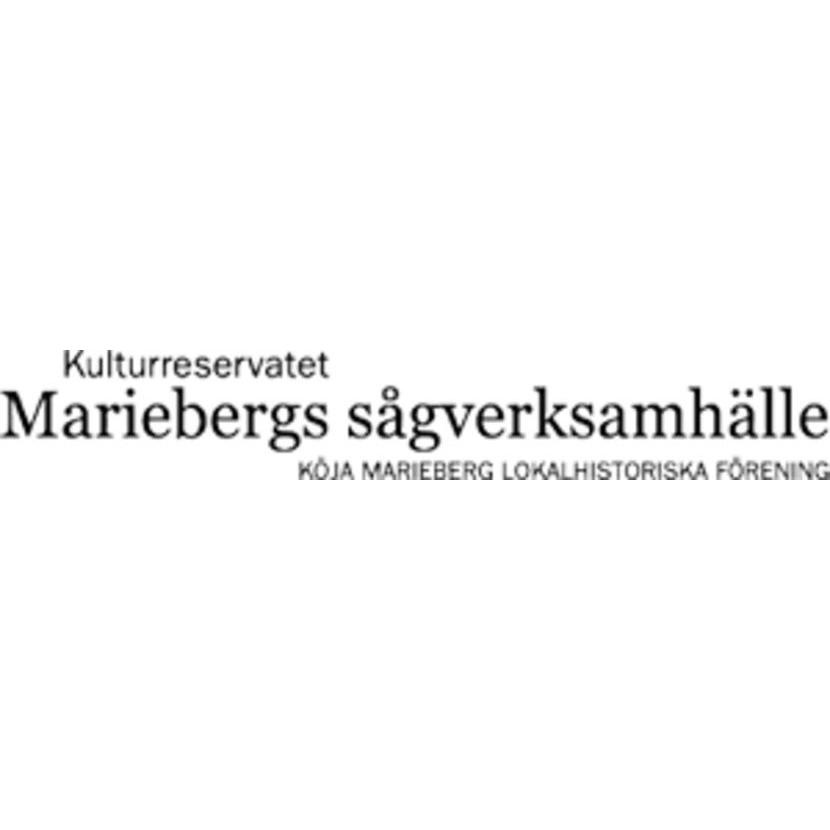 Köja Marieberg lokalhistoriska. Förening Logo