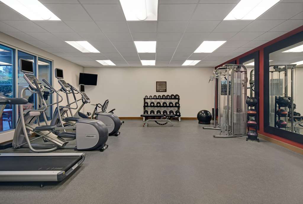 Health club fitness center gym