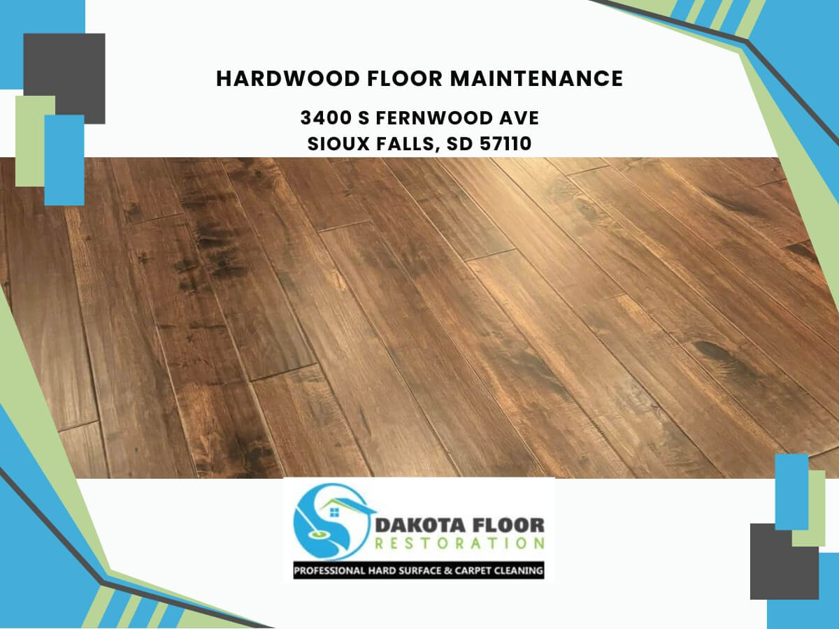 hardwood floor maintenance
