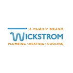 Wickstrom Plumbing Heating & Cooling Logo