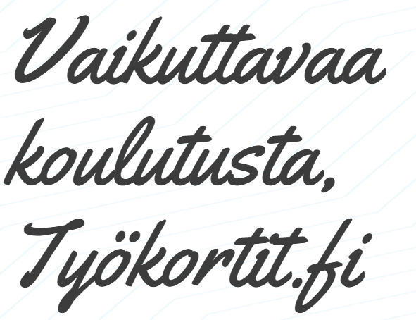 Images Työkortit.fi