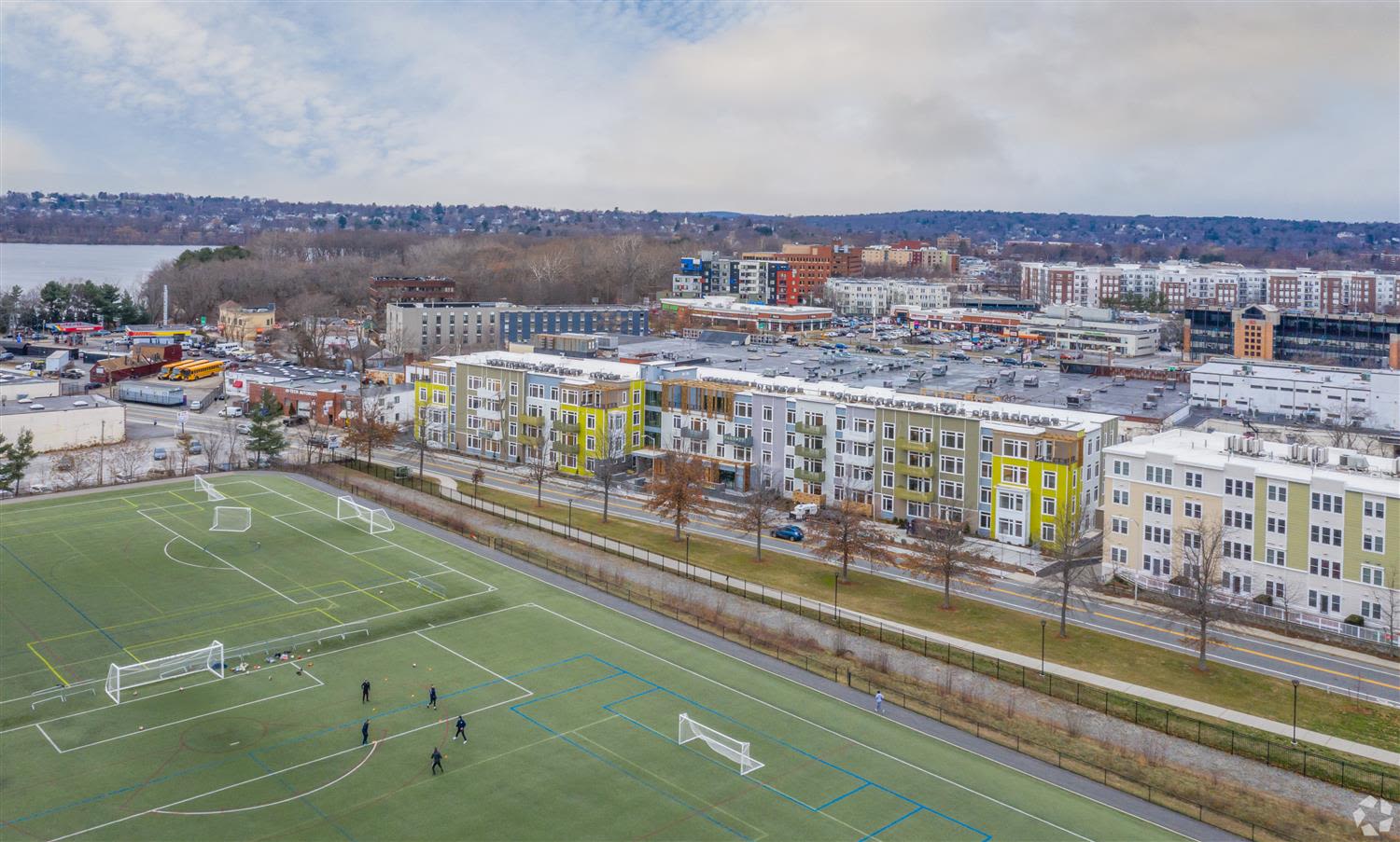 Apartment Building View