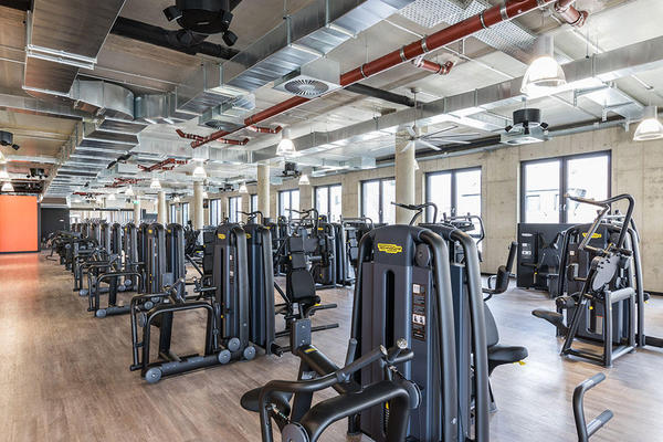 Bilder FitX Fitnessstudio
