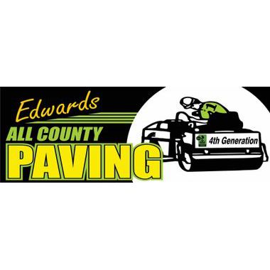 Edward's All County Paving Logo