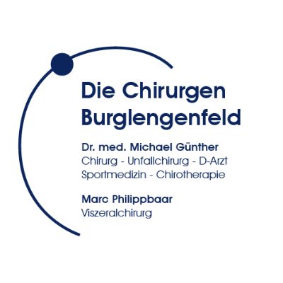 Die Chirurgen Burglengenfeld - Dr. Michael Günther und Marc Philippbaar in Burglengenfeld - Logo