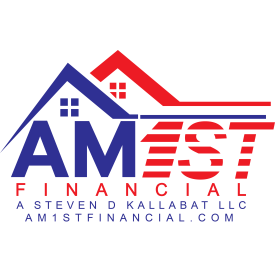 AM1ST Financial Logo