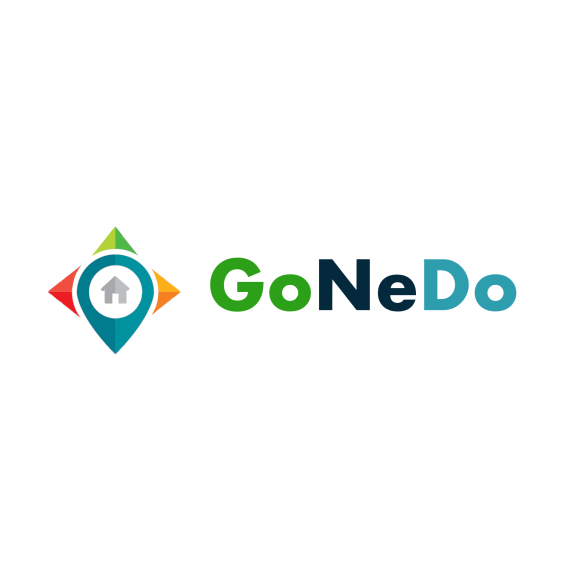Logo GoNeDo - Go Next Door