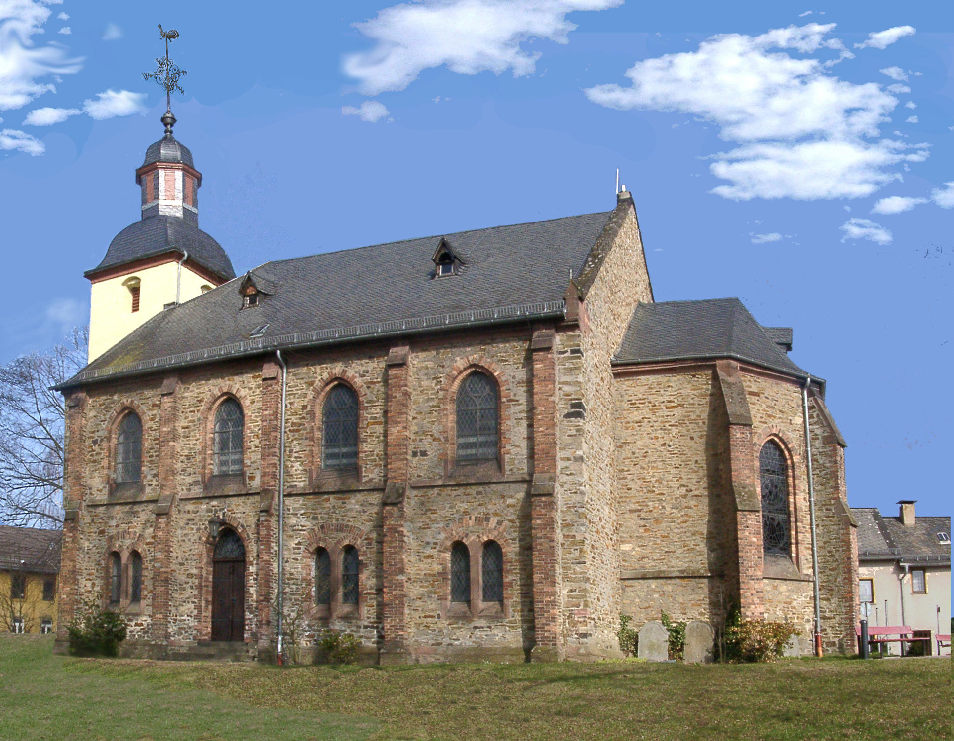 Bilder Evangelische Kirche Höhr-Grenzhausen - Evangelische Kirchengemeinde Höhr-Grenzhausen
