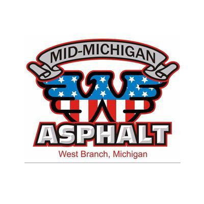 Mid Michigan Asphalt Paving Logo