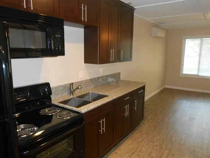 Kitchen Appliances at Park Place, Turlock, CA