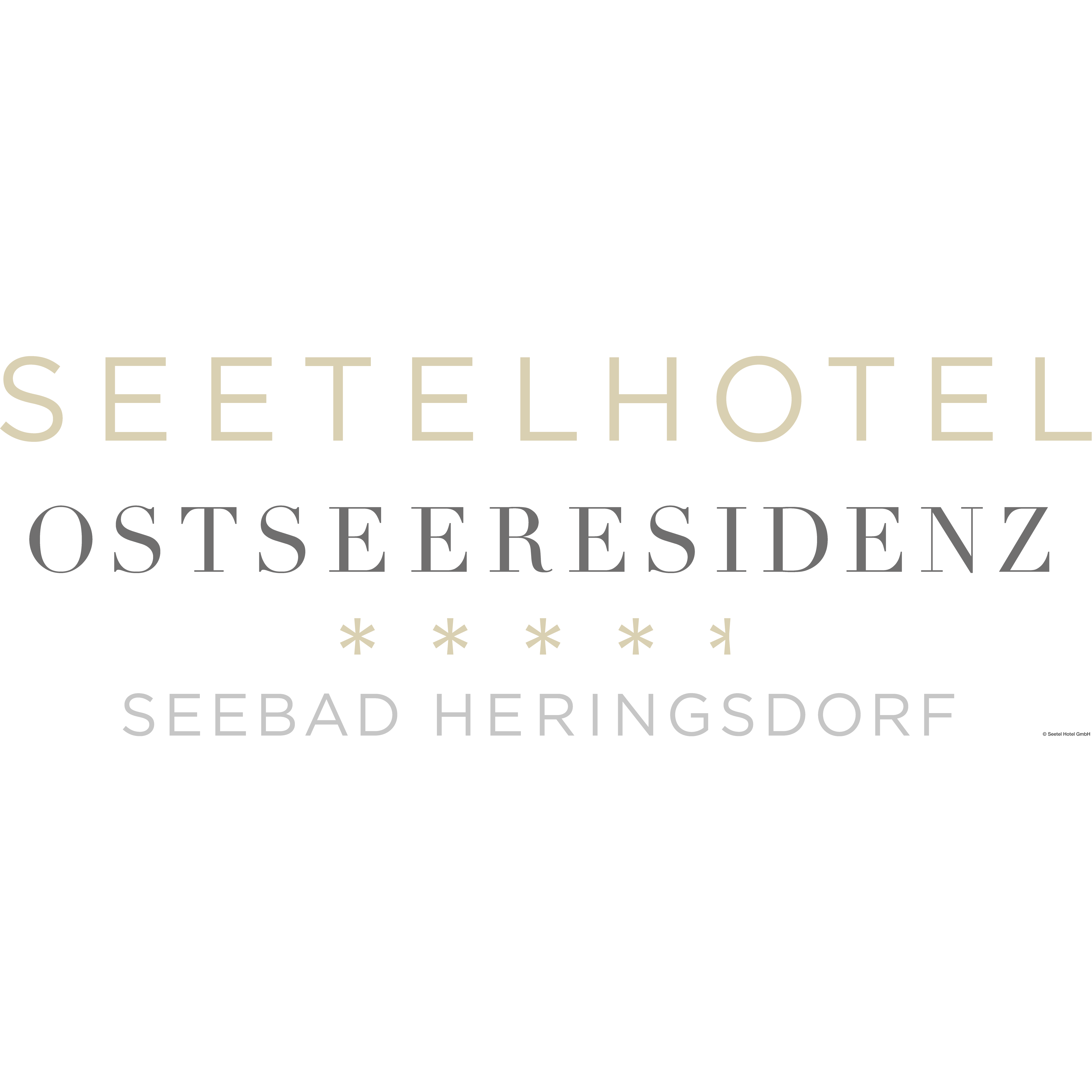 Logo SEETELHOTEL Ostseeresidenz Heringsdorf - Logo