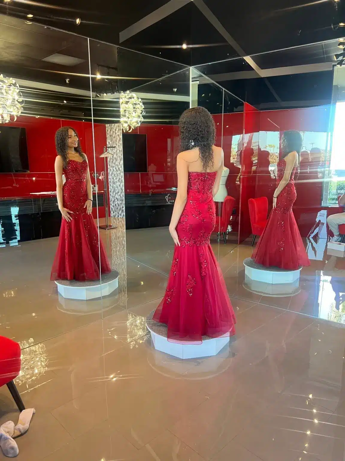 Formal dress alterations